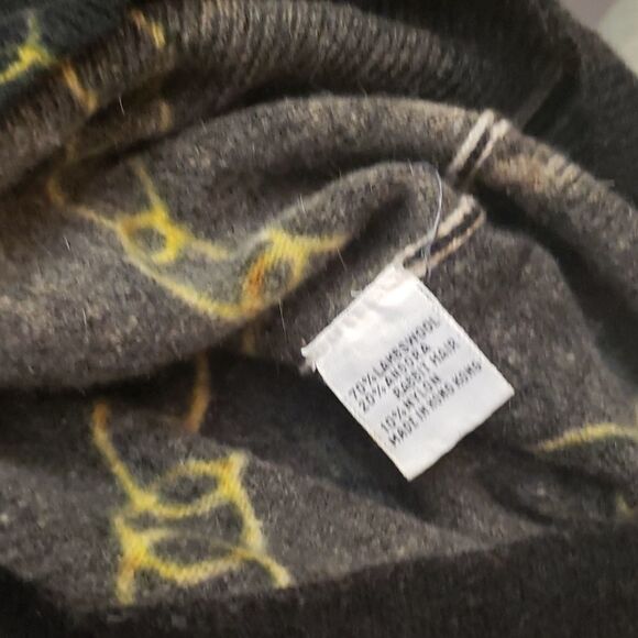 ❤lambswool wool vintage sweater/dress - Picture 3 of 4